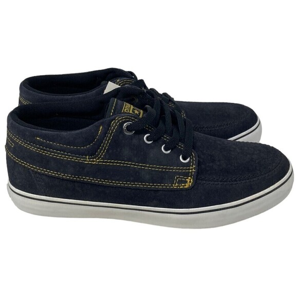 Converse Sea Star LS Mid Suede Skate Shoes Black Mens 9.5 US Womens 11 NEW NIB - Picture 6 of 12